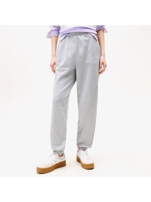 Tommy Hilfiger Tommy Jeans Varsity Overdye Kadın Gri Jogger Pantolon