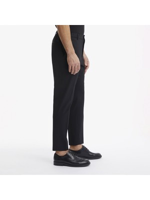 Calvin Klein Erkek Siyah Pantolon