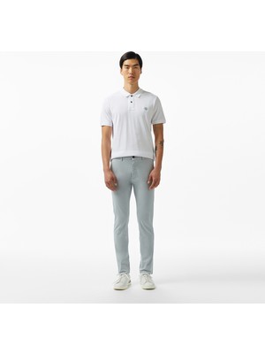 Boss Chino Slim Erkek Gri Pantolon