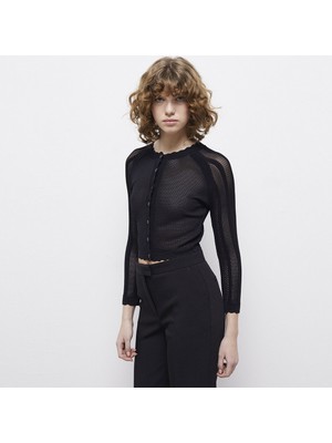 The Kooples Kadın Siyah Hırka