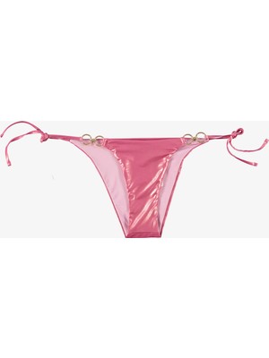 Guess String Brief  Kadın Pembe Bikini Altı