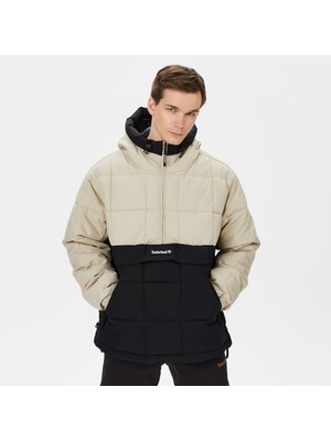 Timberland Pullover Erkek Siyah Puffer Ceket