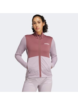 Adidas Kadın Mor Sweatshirt