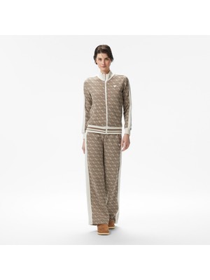 Guess Rhombus Regular Fit Kadın Renkli Eşofman Altı