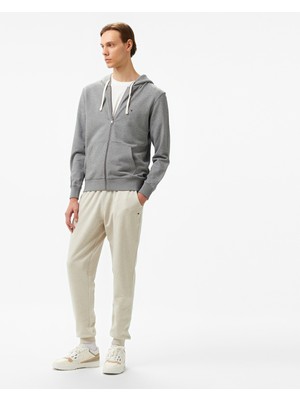 Tommy Hilfiger Essential Terry Erkek Krem Eşofman Altı