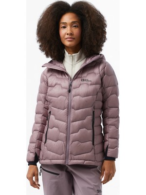 Jack Wolfskin Down Insulated Kadın Krem Mont