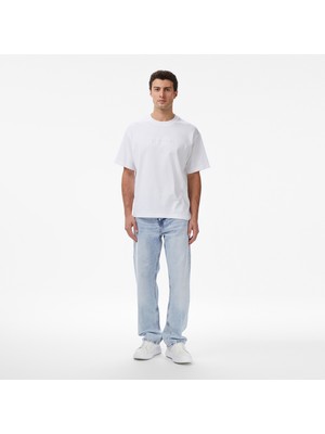 Tommy Hilfiger Otis Regular Erkek Mavi Straight Jean