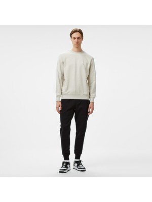Tommy Hilfiger Tommy Logo Sweatpants Erkek Siyah Eşofman Altı