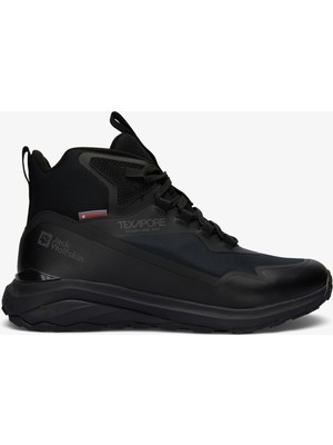 Jack Wolfskin Texapore Erkek Siyah Bot