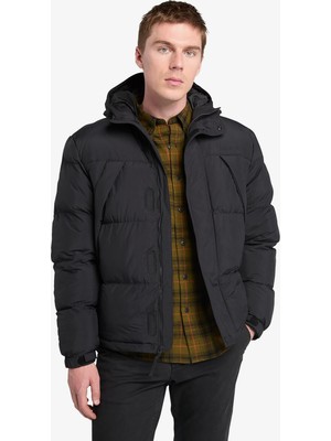Timberland Durable Water Repellent Puffer Erkek Siyah Ceket