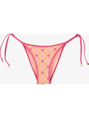 Guess Kadın Turuncu Bikini Altı