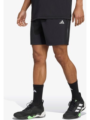 Adidas Tech Apparel Graphic Erkek Siyah Şort