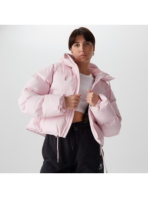 Rains Alta Puffer Vest W3T2 Unisex Pembe Mont