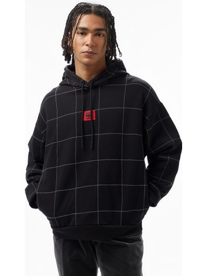 Hugo Dally Rb Erkek Siyah Sweatshirt