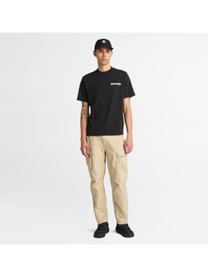 Timberland Baxter Peak Mobi Flex Tech Quick-Dry Str Erkek Krem Pantolon