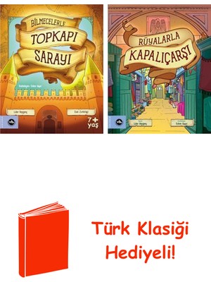 Vakıfbank Kültür Yayınları Lider Hepgenç 2 Kitap Seti + Türk Klasiği Hediye