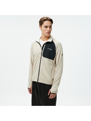Columbia Triple Canyon Grid Fleece Fz Kadın Bej Mont