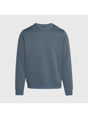 Calvin Klein Erkek Mavi Triko