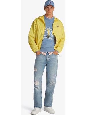 Tommy Hilfiger Tommy Jeans Otis Regular Str BI6115 Erkek Lacivert Jean