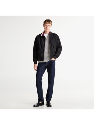 Tommy Hilfiger Erkek Siyah Mont