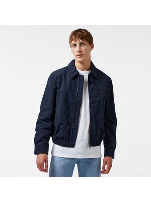 Tommy Hilfiger Erkek Mavi Mont