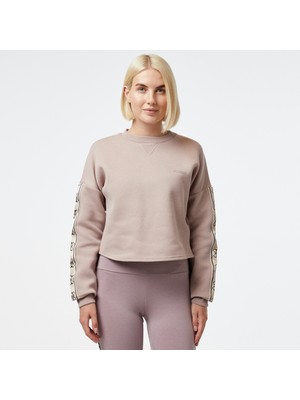 Guess Kadın Bej Sweatshirt