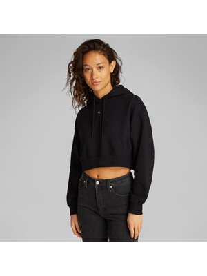 Calvin Klein Kadın Siyah Sweatshirt