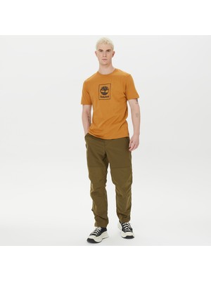 Timberland Dwr Cordura Fabric Erkek Yeşil Pantolon
