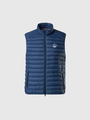 North Sails Suya Dayanıklı Rüzgar Geçirmez Zephyr Ultra Hafif Dik Yaka Erkek Yelek