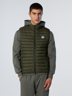 North Sails Suya Dayanıklı Rüzgar Geçirmez Zephyr Ultra Hafif Dik Yaka Erkek Yelek