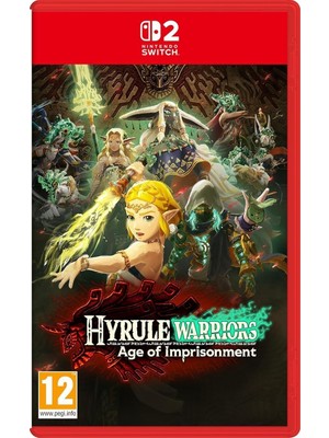 Switch 2 Hyrule Warriors Age Of Imprisonment (Ksa Version)