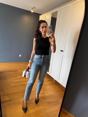 La Pluie Mavi Mom Premium Jean