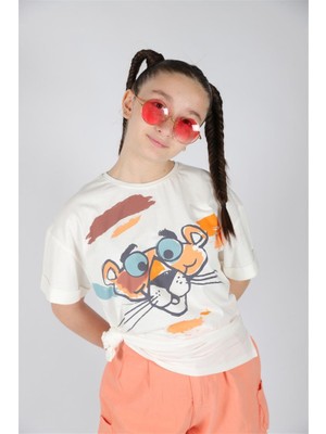 Escabel 04 - 14 Yaş Kız Çocuk T-Shirt