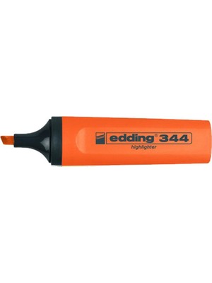 Edding E-344 Fosforlu Kalem Turuncu Adet