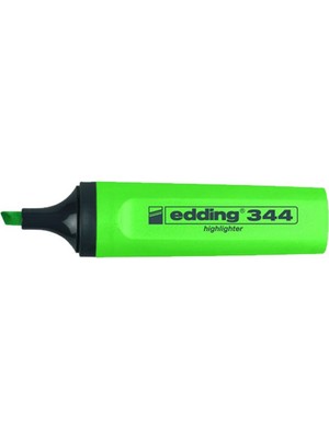Edding E-344 Fosforlu Kalem Yesil Adet