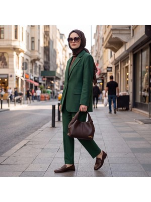La Boutique D-2860 Hakiki Deri Kahve