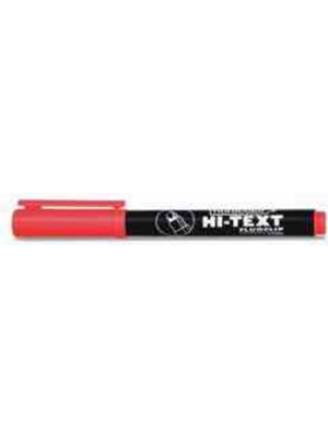 Hi-Text 7000P Kalem Tipi Fosforlu Pembe Adet
