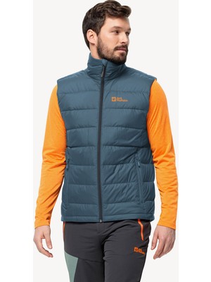Jack Wolfskin Ather Down Erkek Lacivert Yelek