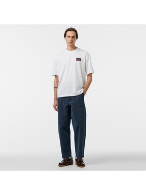 Timberland Goffstown Garment Dye Oxford Fatigue Pan Erkek Lacivert Pantolon