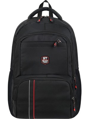 Seventeen Unisex Suya Dayanıklı Çok Bölmeli Laptop, Okul ve Günlük Kullanım Sırt Çantası 4904