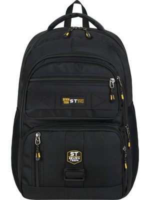 Seventeen Unisex Suya Dayanıklı Çok Gözlü Laptop ve Seyahat Sırt Çantası 4903