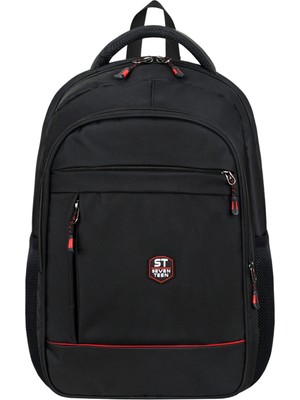 Seventeen Unisex Laptop Bölmeli Suya Dayanıklı 4 Bölmeli Okul, Seyahat ve Günlük Kullanım Sırt Çantası 4905