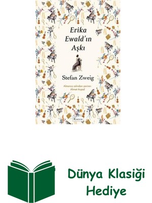Koridor Yayıncılık Erika Ewald'ın Aşkı - Bez Ciltli + Dünya Klasiği Hediye