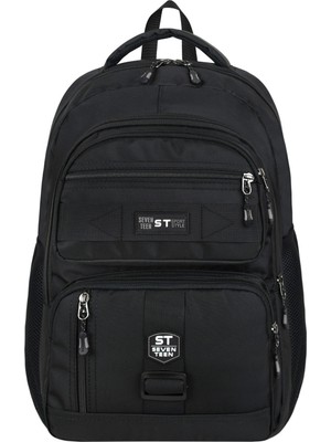 Seventeen Unisex Suya Dayanıklı Çok Gözlü Laptop ve Seyahat Sırt Çantası 4903
