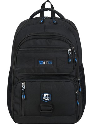 Seventeen Unisex Suya Dayanıklı Çok Gözlü Laptop ve Seyahat Sırt Çantası 4903