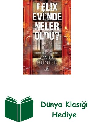 Olimpos Yayınları Felix Evi'nde Neler Oldu? Dedektif Adam Fawley ... + Dünya Klasiği Hediye