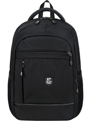 Seventeen Unisex Laptop Bölmeli Suya Dayanıklı 4 Bölmeli Okul, Seyahat ve Günlük Kullanım Sırt Çantası 4905