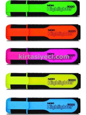 Noki 9000Y Fosforlu Kalem Yeşil