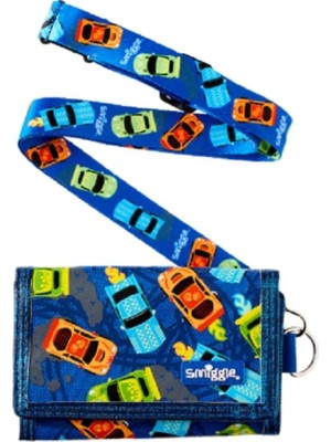 Smiggle Whirl Junior Boyun Askılı Cüzdan