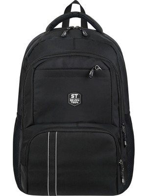 Seventeen Unisex Suya Dayanıklı Çok Bölmeli Laptop, Okul ve Günlük Kullanım Sırt Çantası 4904